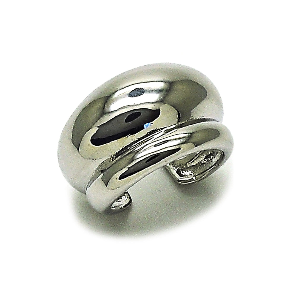 Rhodium Gold Filled Elegant Ring, Polished, Rhodium Finish